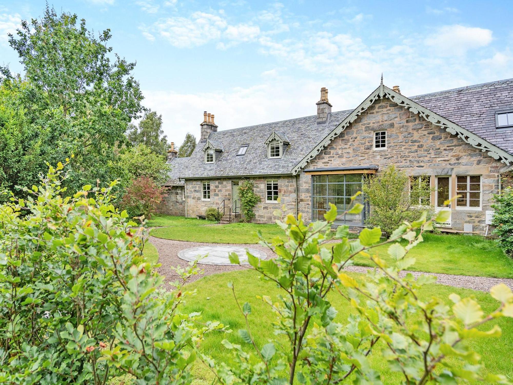 Uk47811 - Baillies Cottage Kinloch Rannoch Exterior photo